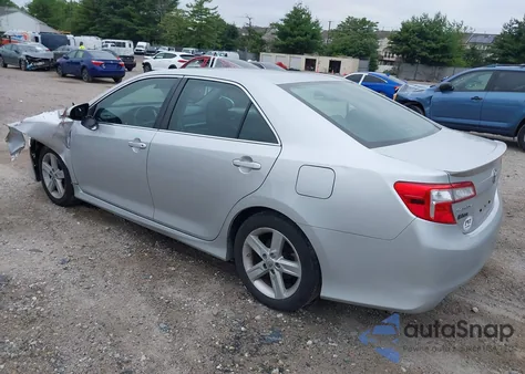2014 Toyota Camry Se from USA, damaged, VIN 4T1BF1FK7EU340957